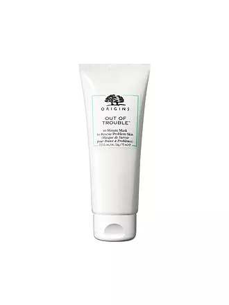 ORIGINS | Out of Trouble™ 10 Min Mask To Rescue Problem Skin 75ml | 